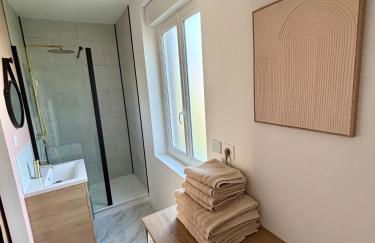 Le gîte du PN80 - Maison avec terrasse et jardin sur la véloroute de Fecamp - Foto 12