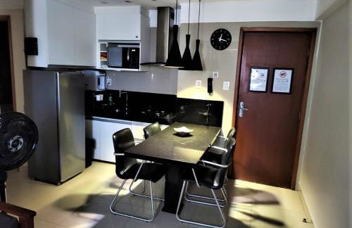 Flat 6 Pessoas 2 Quartos Ponta Negra - 1404 - Foto 16