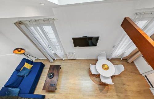 Loft Duplex à 2 min de Paris - Parking gratuit - Foto 16