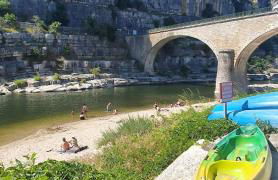 Le Clos des Ducs, Balazuc centre, proche plages ardèche - Photo 16