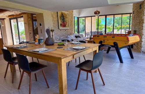 La Magnanerie 1818 villa de prestige 5 étoiles Luberon - Photo 25