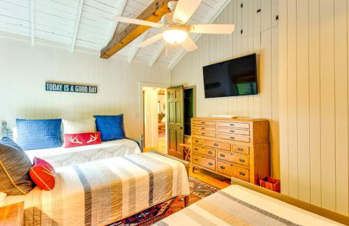 Tranquil Highlands Cottage with Fire Pit and Stream! - Foto 26