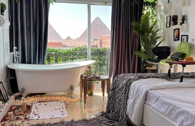 Pharaoh pyramids view - Foto 24