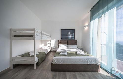 Panorama Blu - Spiaggia 7min - Terrazza - WiFi - Foto 3