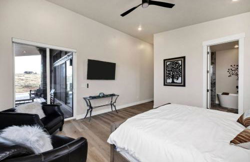 Luxury Lodge with Hot Tub, Theater and Pickleball Court - Foto 68