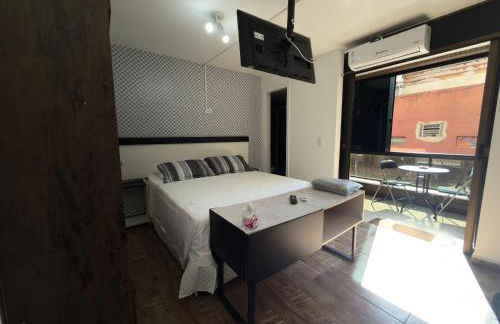 Flat no Alto da XV - Foto 19