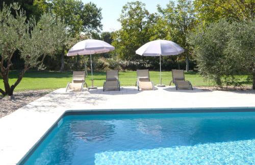 superb prestigious mas with pool in the countryside of caumont sur durance, close to avignon, sleeps 8 - Foto 8