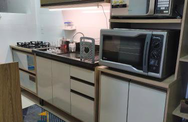 Excelente apartamento na Praia da Vila, A 200 metros da praia - Foto 2