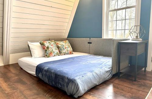 Private Wooded Escape Hot Tub Quiet Seclusion Fire Pit Games - Foto 13