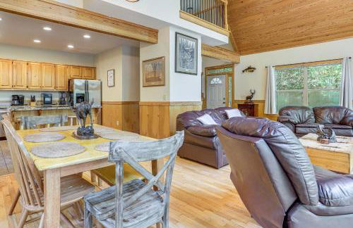 Murrayville Lakefront Cabin with Boat Slip and Grill! - Photo 6