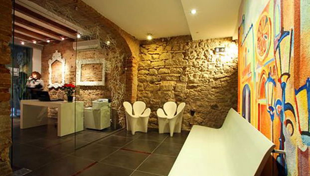 Sitzecke in der Lobby