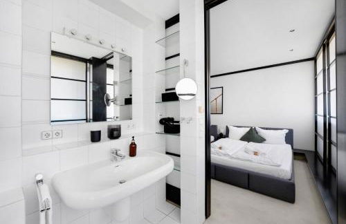 Penthouse 232QM, 12 Personen, Whirlpool, Terrasse, Parkplatz 25min bis Düsseldorf Messe - Foto 13