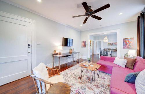 Retro 1BR in Elizabeth with Porch & Eclectic Design - Foto 7