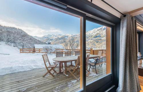 Chalet moderne avec jacuzzi et animaux admis, proche pistes Méribel - FR-1-566-56 - Foto 11