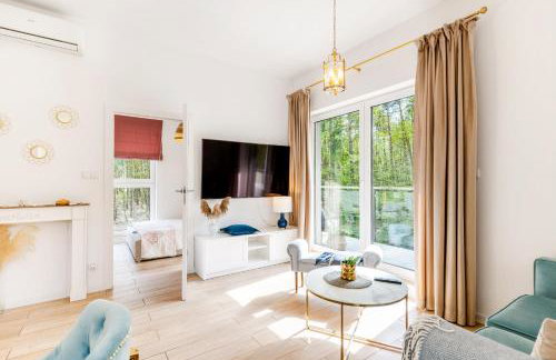 FoRest Longinówka - las, jezioro, parking, Netflix i Prime, TV55" - Foto 19