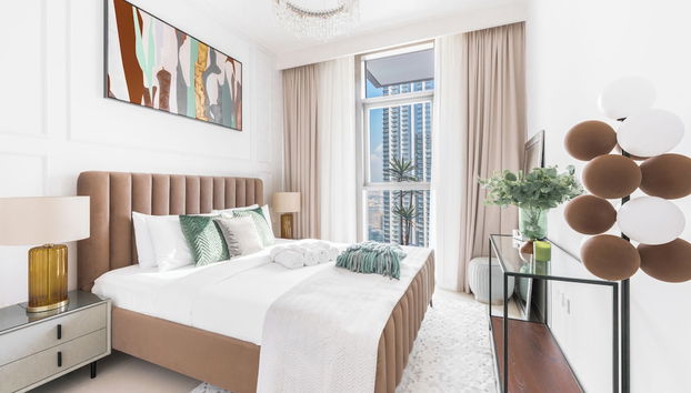 Stayis-1BR Stunning View of Burj khalifa - Foto 2, Habitación