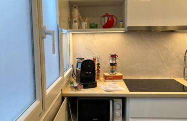 PARIS-MONTROUGE Magnifique Appartement 2 pièce de 56m2 - très cosy pour 1 à 6 personnes refait à neuf - ENTIRE APARTMENT LUXIRIOUS AND WARM - Montrouge Paris 14ème - Proche Aéroport Orly & Parc Expositions Porte de Versailles FREE WIFI GRATUIT - Foto 63