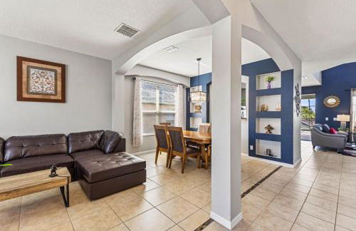 7BDM Prvt Pool Villa - Gated Resort 10min to Disney - Foto 18