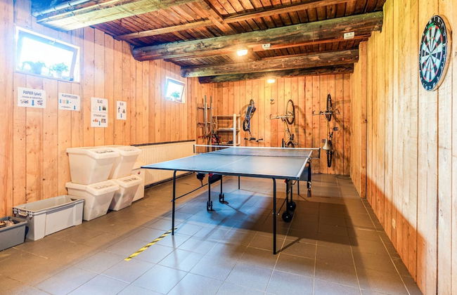 Traditional Chalet with Garden near Malmedy & Hautes-Fagnes - Foto 15