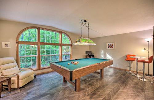 Tranquil Cabin Getaway Near Red Cedar Lake! - Foto 1