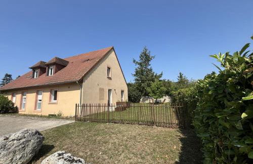 Gîte contemporain côté Sioule à Ébreuil, 4 pers, jardin - FR-1-489-551 - Foto 24