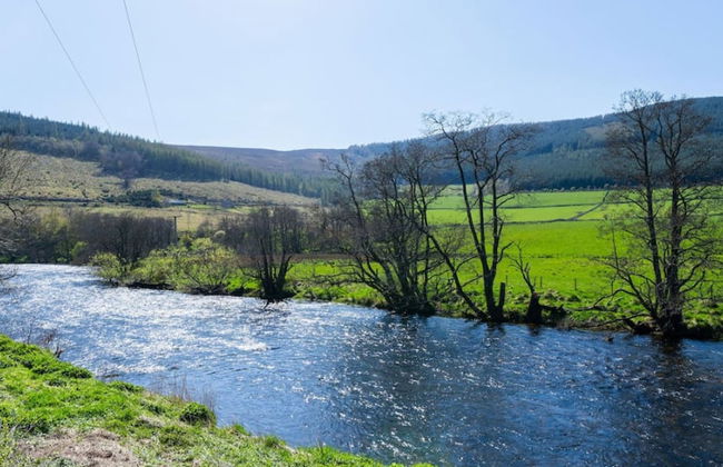 Kirkton Family Farmhouse With Hot Tub Alford Aberdeenshire - Photo 19