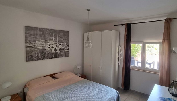 Apartments Mavi - Two-bedroom Apartment With Terrace and City View - Foto 3, Habitación