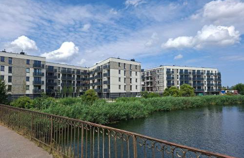 Blue Apartment Portovo w Gdańsku blisko Starego Miasta - Foto 16
