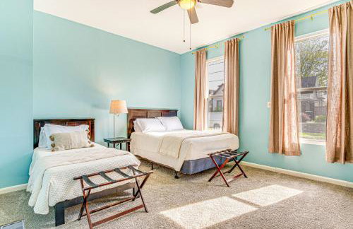 1 Mi to Dtown and Lucas Oil Stadium Fenced Yard - Foto 8