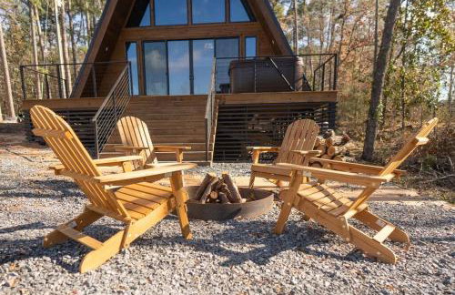 Newly Built, Mid-Lakeside A-Frame with Hot Tub and Steam Shower - Foto 16