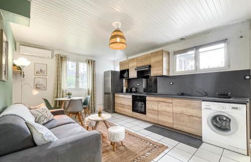 Vue Montagne à Saint Martin d'Hères - Foto 3