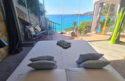 Sardegna Rivanhouse Suite stunning sea view hydromassage and direct access to the sea - Foto 4