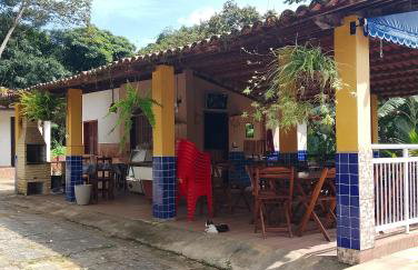 Pousada Casa São Carlos chalé Julyana - Foto 6