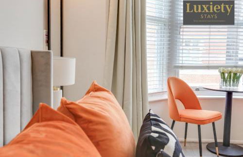 Gorgeous 1BR Studio By Luxiety Stays Short Lets & Serviced Accommodation Southend on sea With Free WiFi & Nr High St - Foto 11