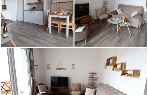 Superbe appart.T2 face à la mer à Tréboul Douarnenez - Photo 2