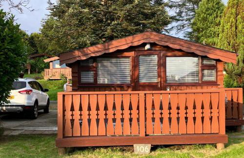 Snowdonia luxury log cabin - Foto 1