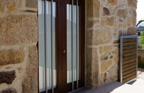 Charming Country House in Riba de Mouro, Fireplace - Foto 10