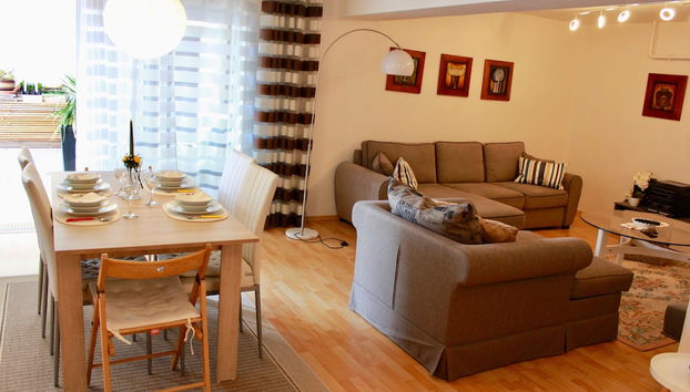 Servicio de comidas en la habitación