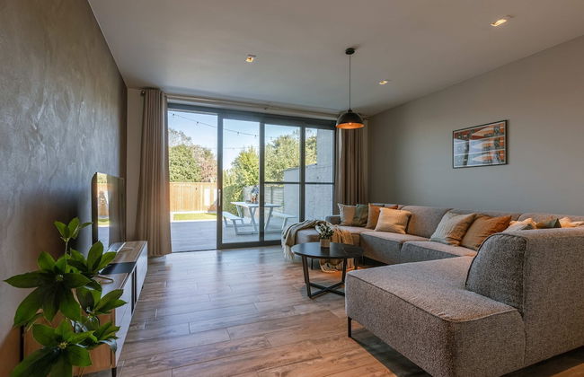 House Tilo Charming Holiday Home in Ypres for 8 Guests History Nature and Relaxation - Foto 7