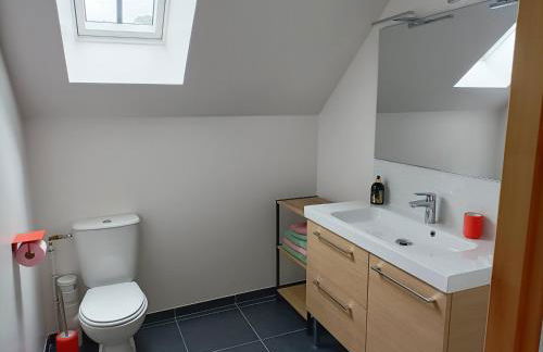 Gîte climatisé VILLA ESPERANZA à Valençay 2 à 5 p proche zoo de Beauval et châteaux Pour touristes et travailleurs - Foto 17