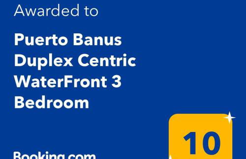 Puerto Banus Duplex Centric WaterFront 3 Bedroom - Foto 15