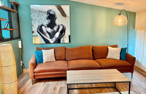 Myzenplace - Duplex 100m2 - Fibre - Cosy et atypique - Centre piéton - Foto 3