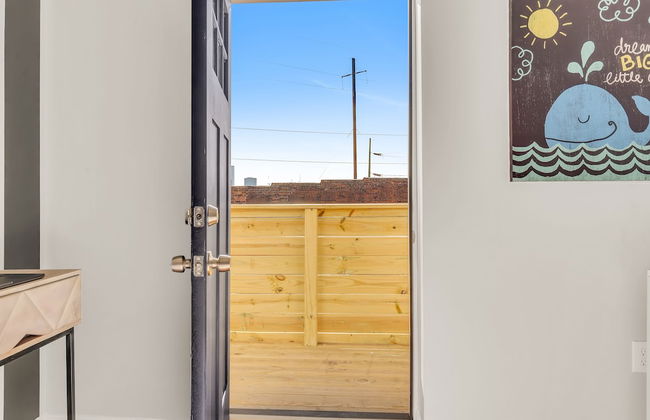 Brewerytown Balcony Retreat W Oxford 1BR - Foto 10