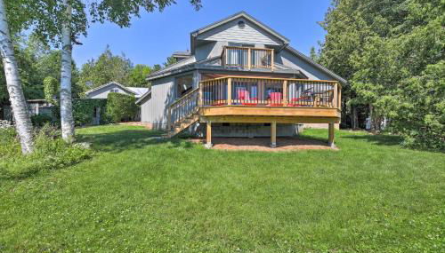 Family Lakehouse with Deck and Beach on Lake Champlain - Foto 2
