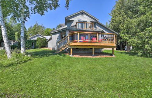 Family Lakehouse with Deck and Beach on Lake Champlain - Foto 2