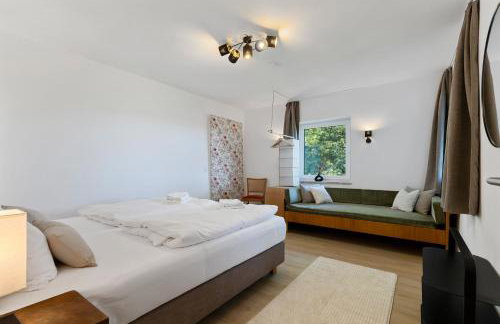 HOIMATglück - Großes Apartment mit 3 Schlafzimmern, überdachtem Balkon & separatem WC in ruhiger Lage - Foto 5