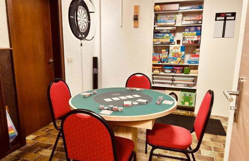 Das-Urlaubszuhause-fuer-Familien-Grossfamilien-Mehrfamilien-und-kleine-Gruppen-bis-zum-12-Personen-mit-vielen-Unterhaltungsmoeglichkeiten-im-Harz - Foto 37