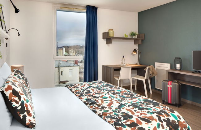 Ténéo Apparthotel Bordeaux Maritime - Cité du vin - Foto 20