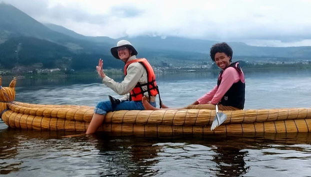 Lake San Pablo Canoe Ride