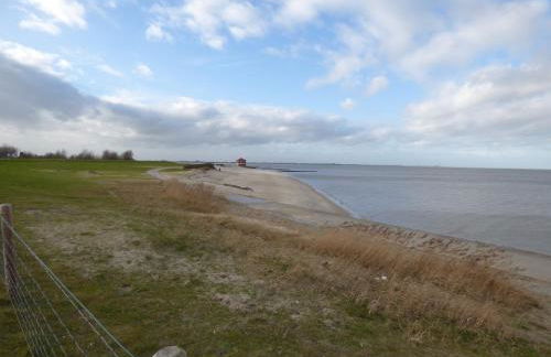 Ferienwohnung Goldblume Hooksiel Nordsee - Foto 31
